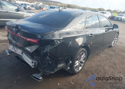 2019 Toyota Avalon Xle из США, поврежденный, VIN 4T1BZ1FB2KU008346